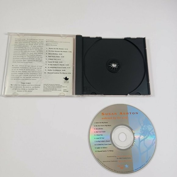 Susan Ashton Awakened By The Wind -Christian **MINIMAL WEAR - Picture 6 of 13